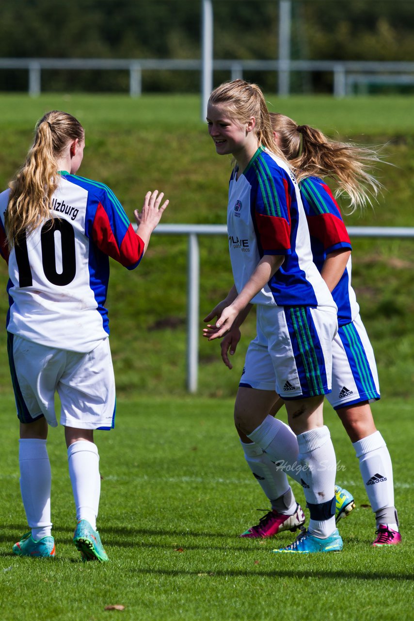 Bild 408 - B-Juniorinnen SV Henstedt Ulzburg - Frauen Bramfelder SV 3 : Ergebnis: 9:0